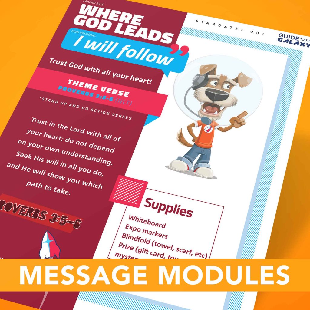 Guide to the Galaxy Digital Curriculum (5Day VBS) Grow VBS Store